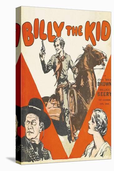 Billy the Kid-null-Stretched Canvas