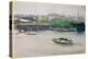 Binnenalster with the Lombardsbrucke, Hamburg, 1910-Max Liebermann-Premier Image Canvas