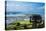 Binoculars on Top of the Ilchulbong Tuff Cone, Sunrise Peak, Jejudo Island, South Korea-Michael Runkel-Premier Image Canvas