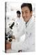 Biologists-Science Photo Library-Premier Image Canvas