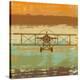 Biplane II-Yashna-Stretched Canvas