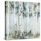 Birch Blue Forest-Allison Pearce-Stretched Canvas