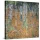 Birch Forest, 1903-Gustav Klimt-Stretched Canvas