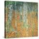 Birch Forest, c.1903-Gustav Klimt-Stretched Canvas
