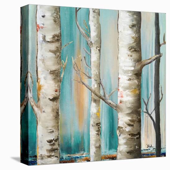 Birch Forest I-Patricia Pinto-Stretched Canvas