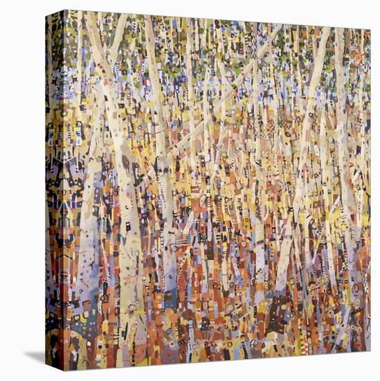 Birch Forest-Jean Cauthen-Stretched Canvas