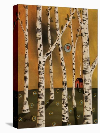 Birch Grove 1-Karla Gerard-Premier Image Canvas