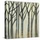 Birch Line I-Jennifer Goldberger-Stretched Canvas