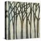 Birch Line II-Jennifer Goldberger-Stretched Canvas