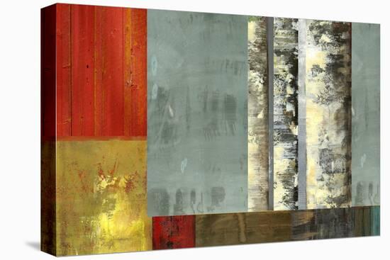 Birch Patchwork-Sloane Addison  -Stretched Canvas