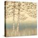 Birch Silhouette 1-James Wiens-Stretched Canvas