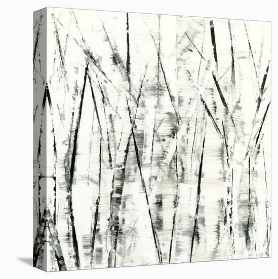 Birches II-Sharon Gordon-Stretched Canvas