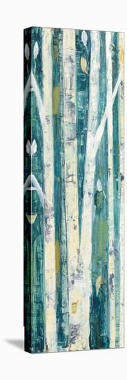 Birches in Spring Panel I-Julia Purinton-Stretched Canvas