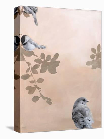 Bird 2-Design Fabrikken-Stretched Canvas