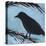 Bird And Berries 1-Tim Nyberg-Premier Image Canvas