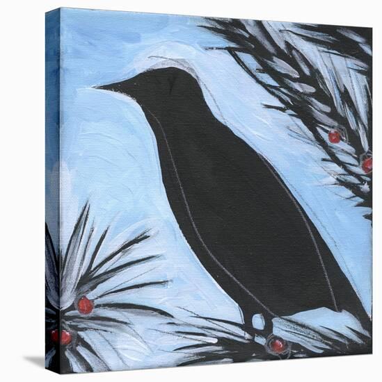 Bird And Berries 6-Tim Nyberg-Premier Image Canvas
