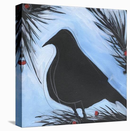 Bird And Berries 8-Tim Nyberg-Premier Image Canvas