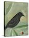 Bird and Berry 1-Tim Nyberg-Premier Image Canvas