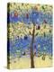 Bird and Bird Houses on Tree-Kerri Ambrosino-Premier Image Canvas