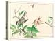 Bird and Hornets-Kyosai Kawanabe-Premier Image Canvas