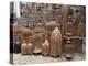 Bird Cages for Sale in Souk, Marrakesh, Morocco-null-Stretched Canvas