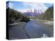 Bird Creek Along the Seward Highway, Girdwood, Alaska, USA-Alison Wright-Premier Image Canvas