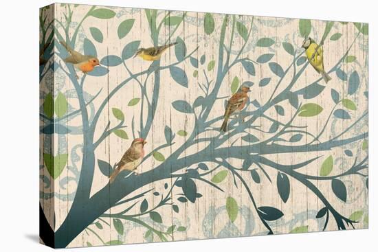 Bird Garden-Piper Ballantyne-Stretched Canvas
