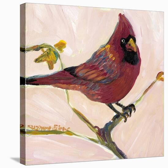 Bird II-Suzanne Etienne-Stretched Canvas