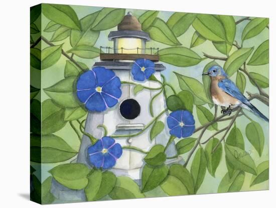 Bird Lighthouse-Tracy Miller-Premier Image Canvas