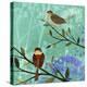 Bird Nest I-Kay Daichi-Stretched Canvas