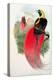 Bird of Paradise, Engraved by T. Walter-John Gould-Premier Image Canvas