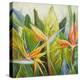 Bird of Paradise I-Patricia Pinto-Stretched Canvas