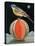 Bird on a Melon-ELEANOR FEIN-Premier Image Canvas