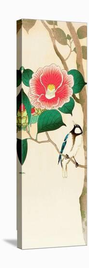 Bird on Camellia-Koson Ohara-Premier Image Canvas