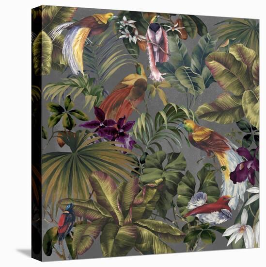 Bird Paradise Neutral-Bill Jackson-Premier Image Canvas