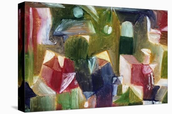 Bird Picture; Vogelbild-Paul Klee-Premier Image Canvas