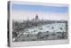 Bird's-Eye View of London from Somerset Gardens, in the City of Westminster, 1760-null-Premier Image Canvas