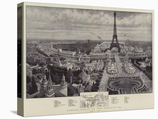 Bird'S-Eye View of the Paris Exhibition, 1900-Henri Lanos-Premier Image Canvas