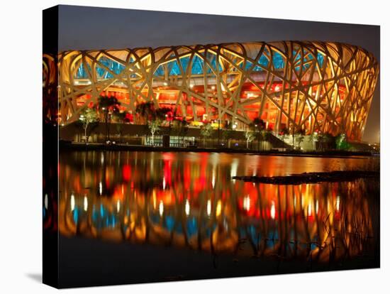 Bird's Nest, 2008 Summer Olympics, Track and Field, Beijing, China-null-Premier Image Canvas