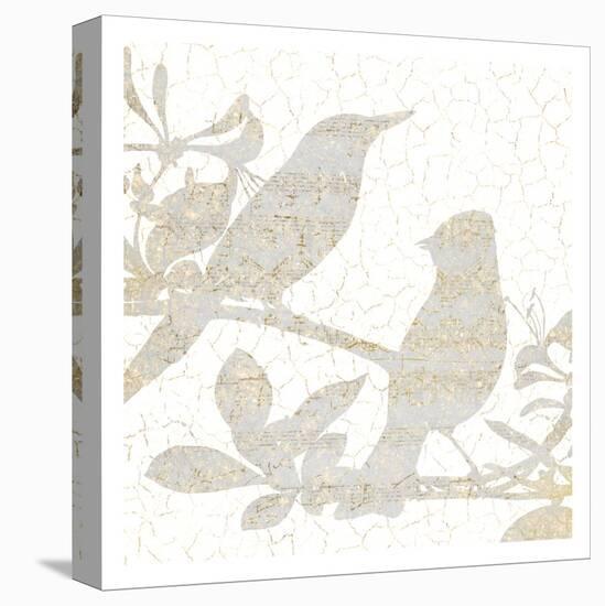 Bird Silhouette 2-Kimberly Allen-Stretched Canvas