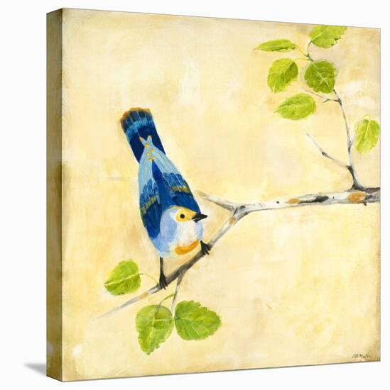 Bird Song II-Jill Martin-Stretched Canvas