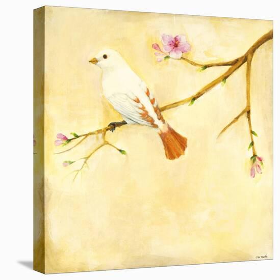 Bird Song IV-Jill Martin-Stretched Canvas