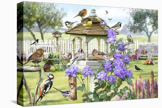 Bird Table-The Macneil Studio-Premier Image Canvas