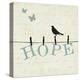 Bird Talk I-Pela Design-Stretched Canvas