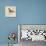 Bird Woodcut II-Elizabeth Medley-Stretched Canvas displayed on a wall