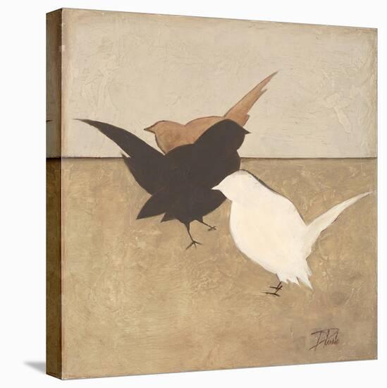 Birdies I-Patricia Pinto-Stretched Canvas