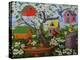 Birds and Birdhouses-Robert Wavra-Premier Image Canvas