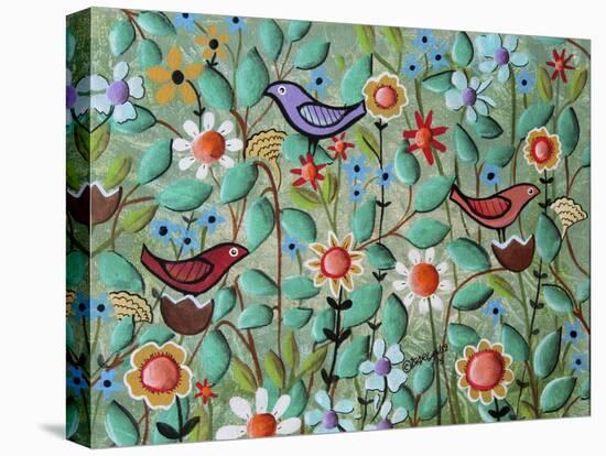 Birds and Blooms-Karla Gerard-Premier Image Canvas