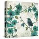 Birds and Butterflies I-Tandi Venter-Stretched Canvas