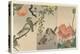 Birds and Plants, 1900-16 (Colour Woodcut)-Ohara Koson-Premier Image Canvas